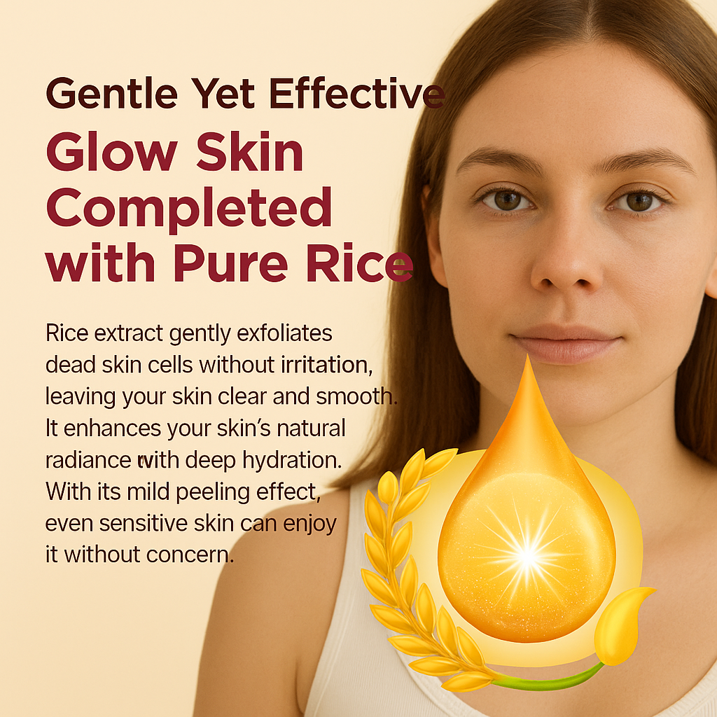 Peel Shot Glow Rice Ampoule Duo